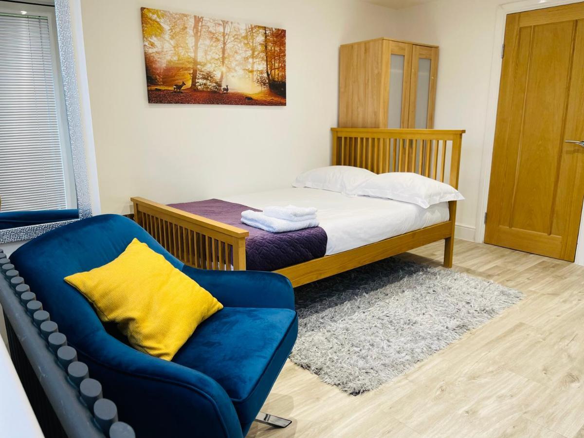 New Modern Studio Apartment, Parking, Netflix Kenilworth Eksteriør billede